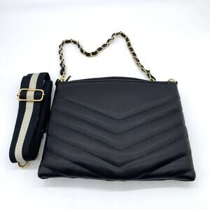 BumbleBella by Jill Martin Crossbody Purse Vegan Faux Leather Bags